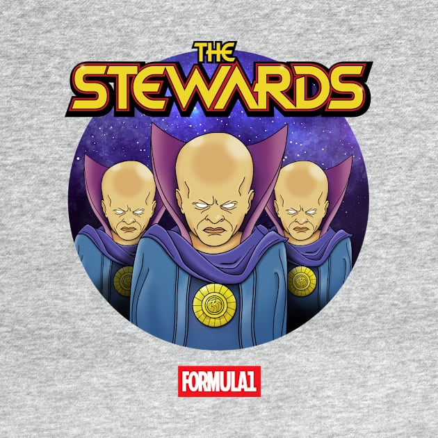 The Stewards by Super Secret Villain